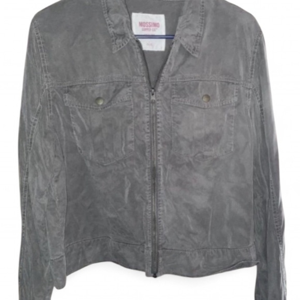 Y2K Mossimo Supply Co. Women's Gray Jacket